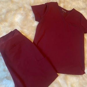 Mandala Scrubs Jogger Set